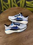 Чоловічі кросівки Nike Air Zoom Pegasus сірий з синім  NK847-N ТОП