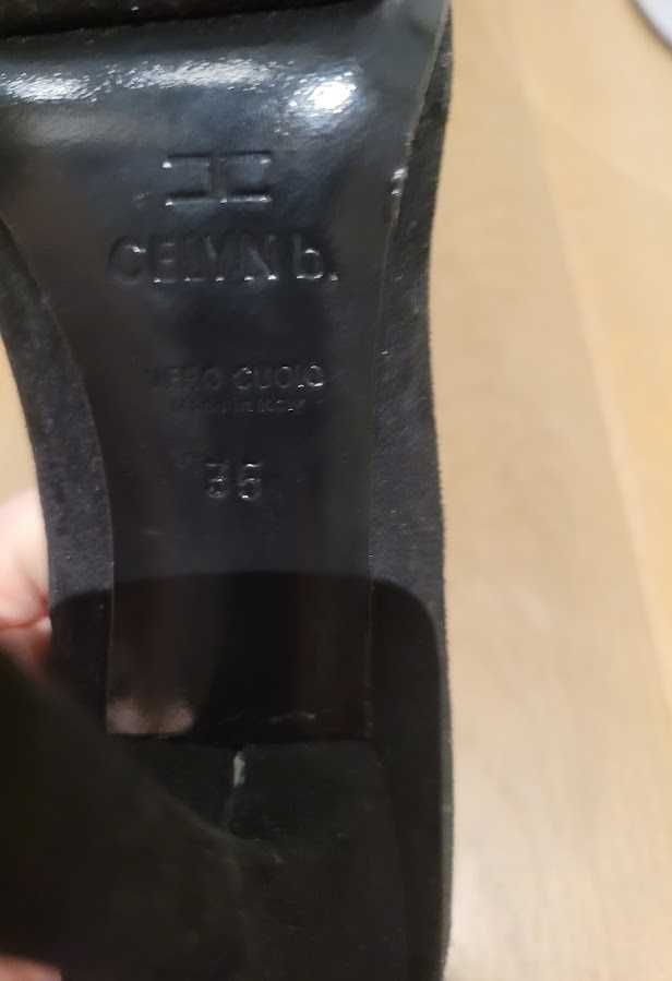 Szpilki ELISABETTA FRANCHI celyn b nowe r. 35