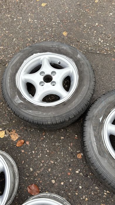 Felgi koła do Poloneza FSO 4x98 5J et 29 oryginalne 5-ramienne