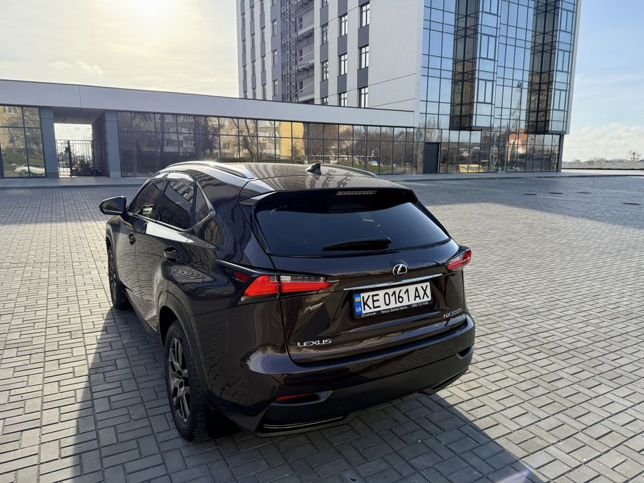 Лексус нх 300 гибрид