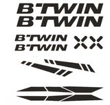 B-TWIN autocolantes bike