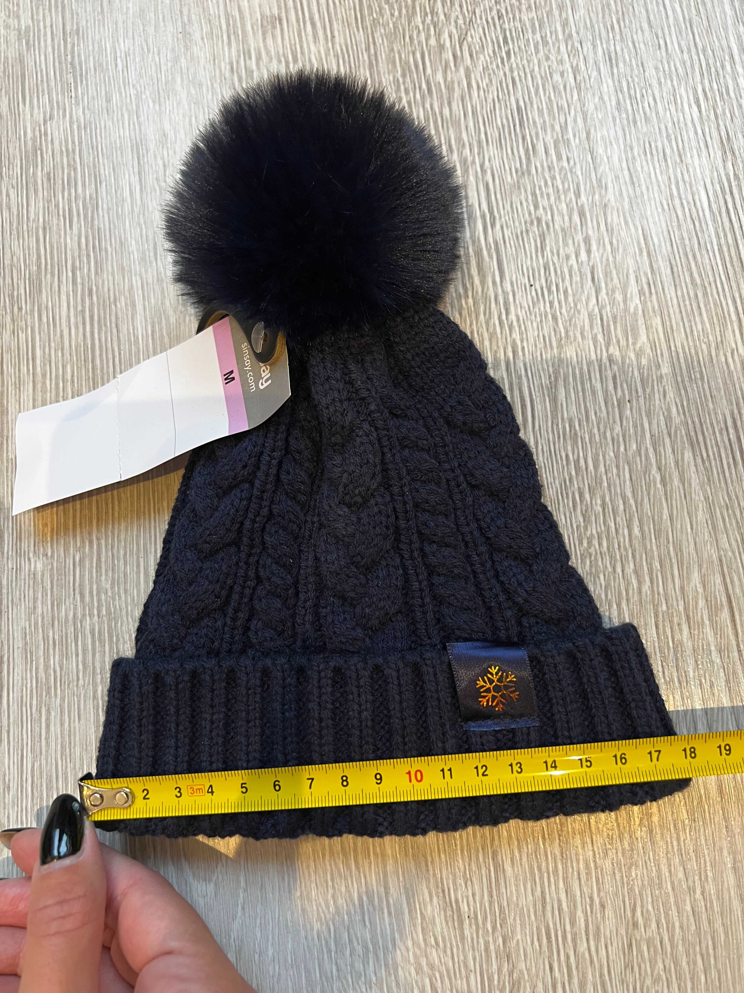 Nowa czapka zimowa Sinsay