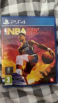 NBA 2k23 na PS4 stan igła