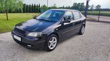 Opel Astra G II 1.6 16V 101KM + LPG Stag 3 (Stan b.dobry)