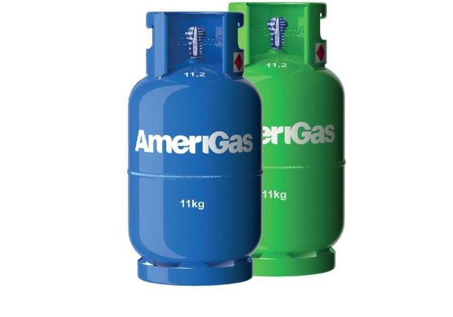 LPG Wymiana butli stalowej z gazem 11kg AmeriGas, Gaspol