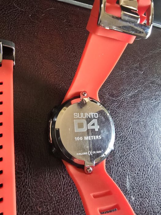 Suunto D4 komputer nurkowy