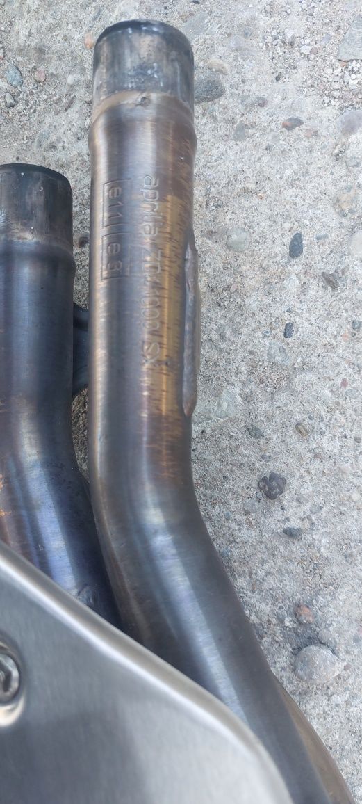 Kpl.wydech, tlumik Aprilia Pegaso Strada