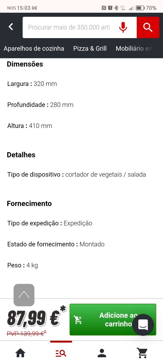 Corta legumes manual
