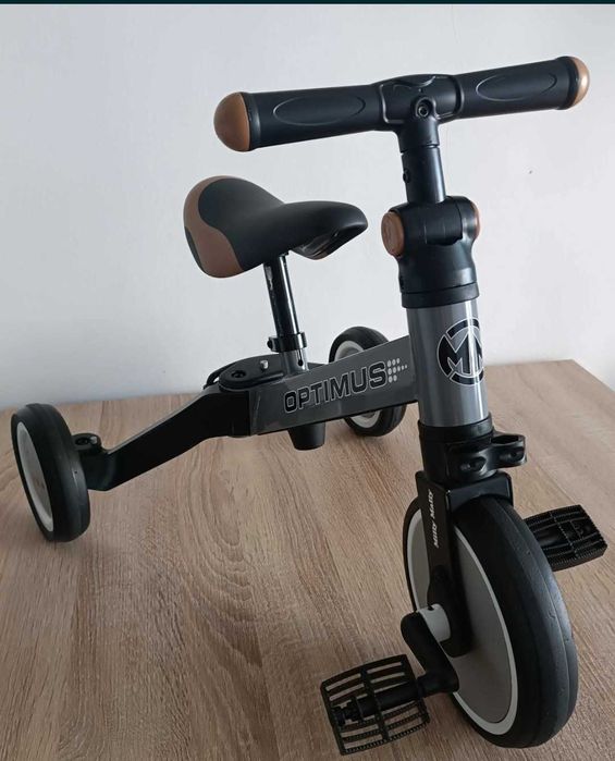 Rowerek biegowy Milly Mally 3w1