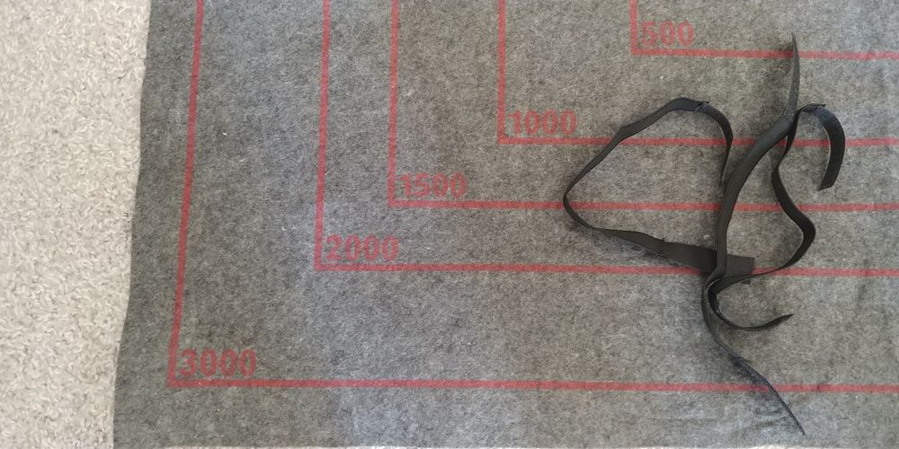 Mata do układania puzzli