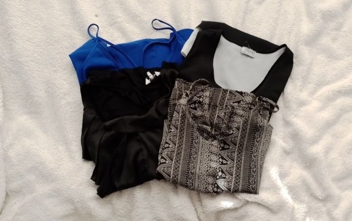 Zestaw bluzek damskich rozm.L