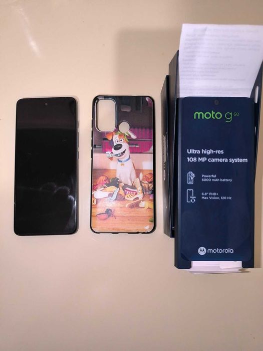 Продам телефон Motorola g60