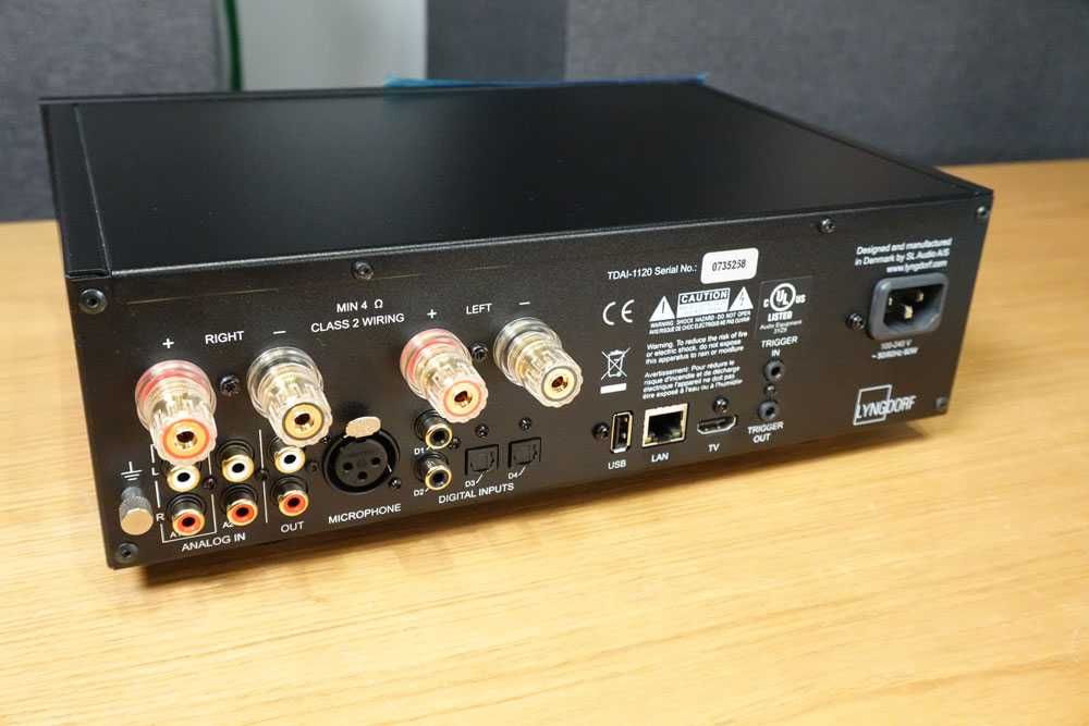Lyngdorf TDAI-1120 wzmacniacz  [ salon MDBaudio - Wrocław ] EX DEMO