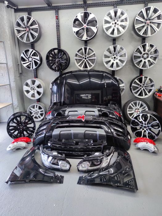 Land Rover Range Rover Sport капот бампер фара