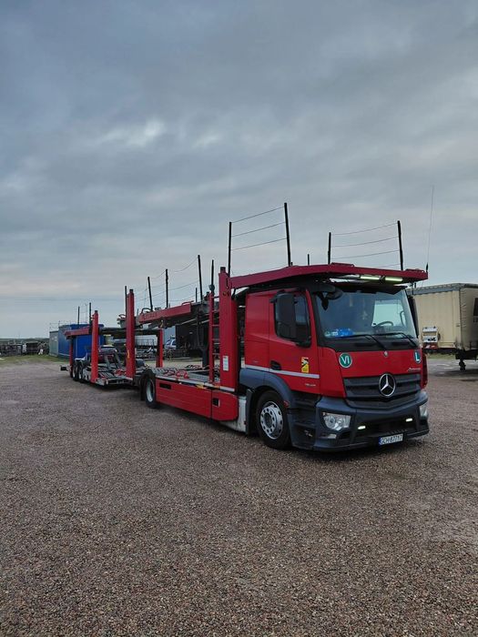 Mercedes-Benz ACTROS  Autotransporter Mercedes-Benz + Kassbohrer