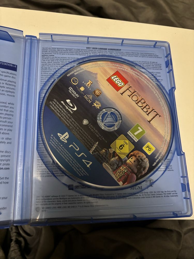 Gra Lego The Hobbit PS4
