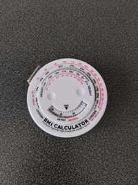 BMI Calculator taśma miara kalkulator masy ciała waga miarka okrągła