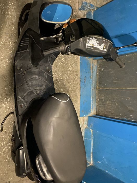 Скутер Suzuki Lets 2 Old