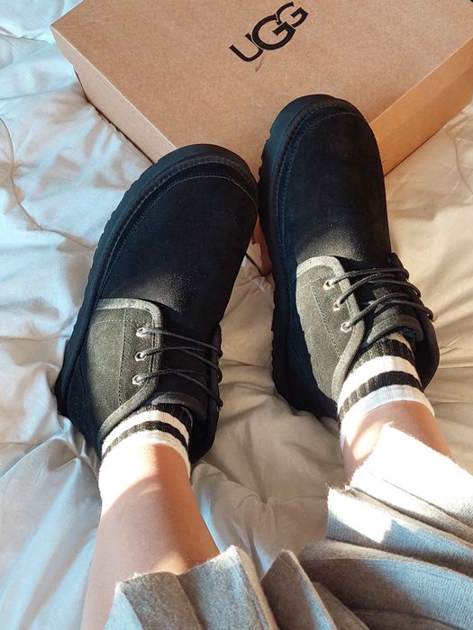 Уггі Чоловічі UGG Neumel Black (Замша)