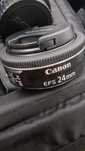 Objetivas Canon EFS 24mm