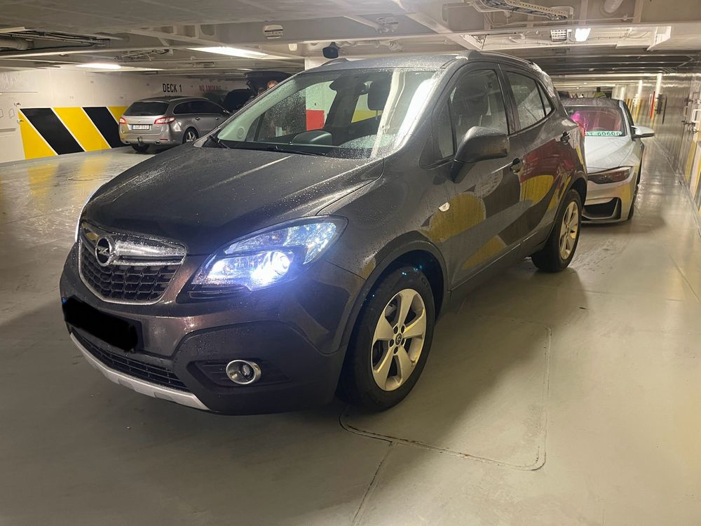Opel Mokka 4x4 1.4turbo serwisowany oryginał super stan
