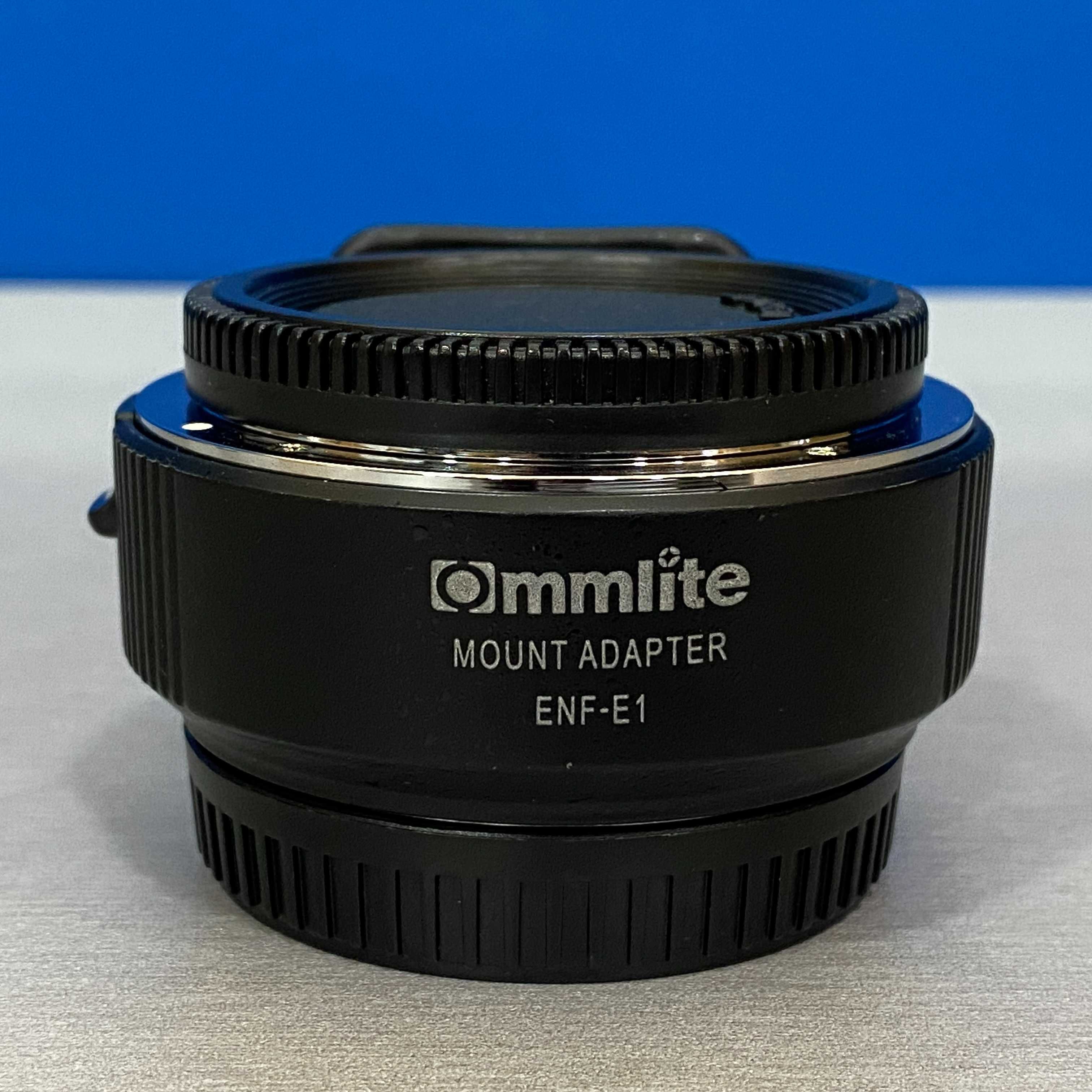 Adaptador de AF Commlite Mount Adapter ENF-E1 (Nikon F - Sony E)