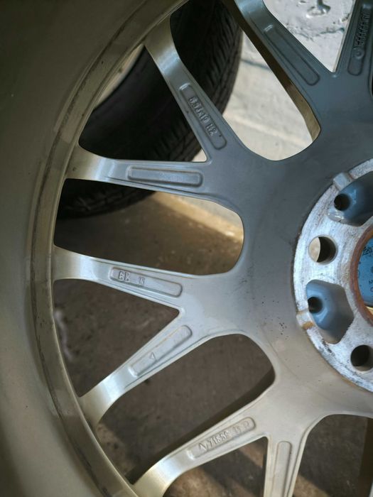 Opony i felgi Continental Cross Contact XL 255/50 R19