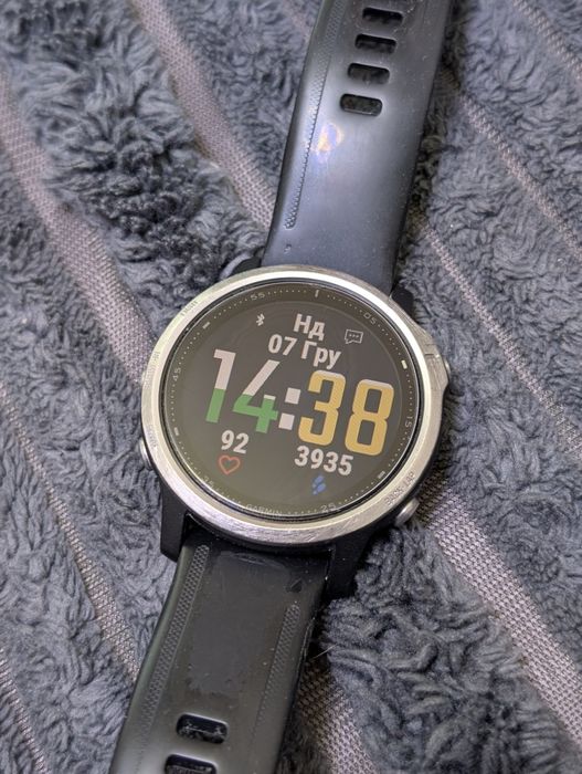 Garmin Fenix 6s Silver