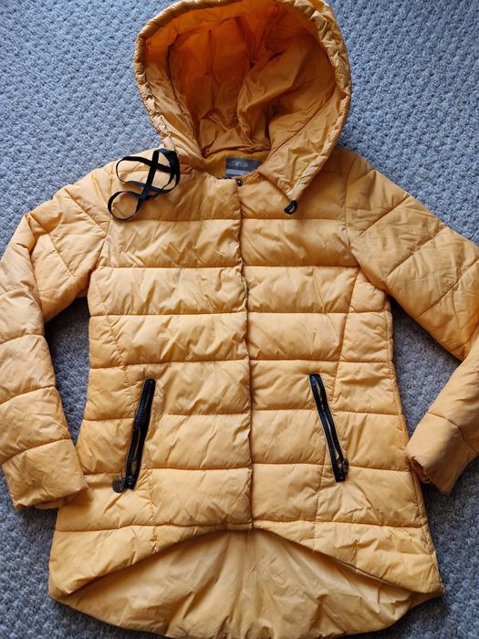 Kurtka damska M żółta