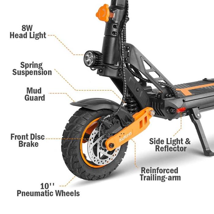 Hulajnoga elektryczna KUKIRIN G2 Max 1000W ,stacyjka 48V20Ah PROMOCJA!