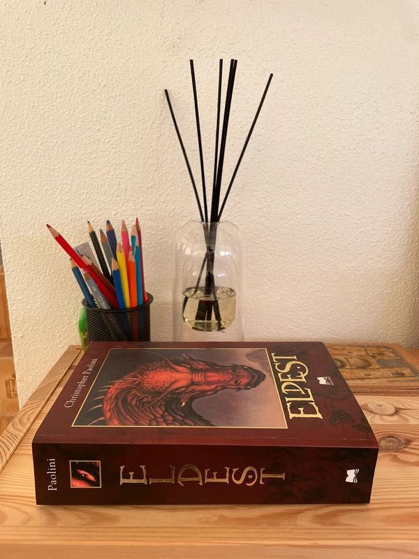 Eldest de Christopher Paolini