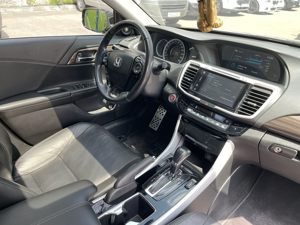 Honda Accord V6 3.5 2016