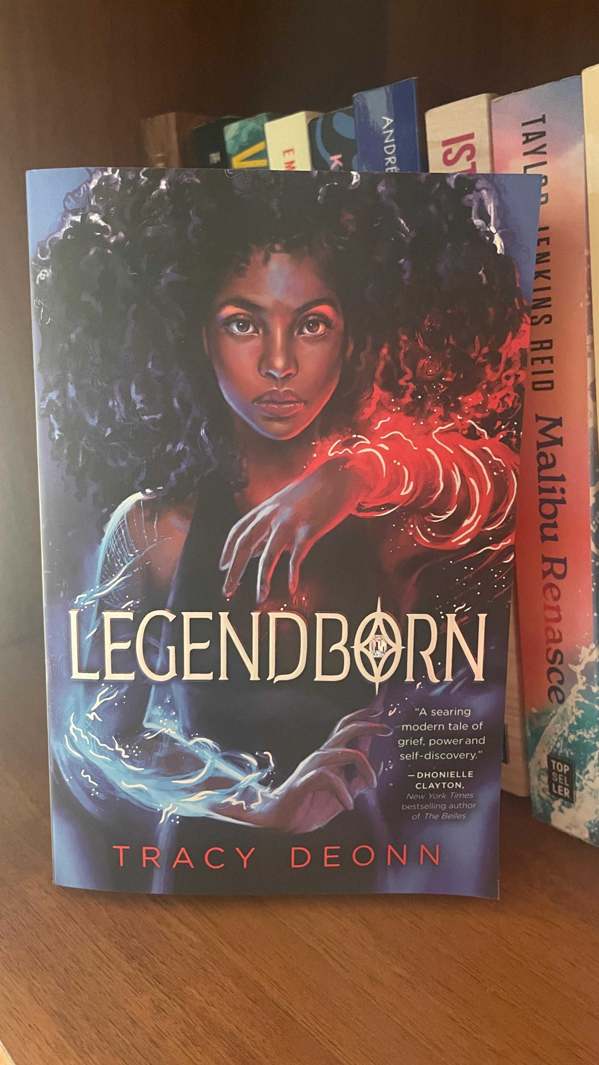 Legendborn - livro em ingles - portes incluidos