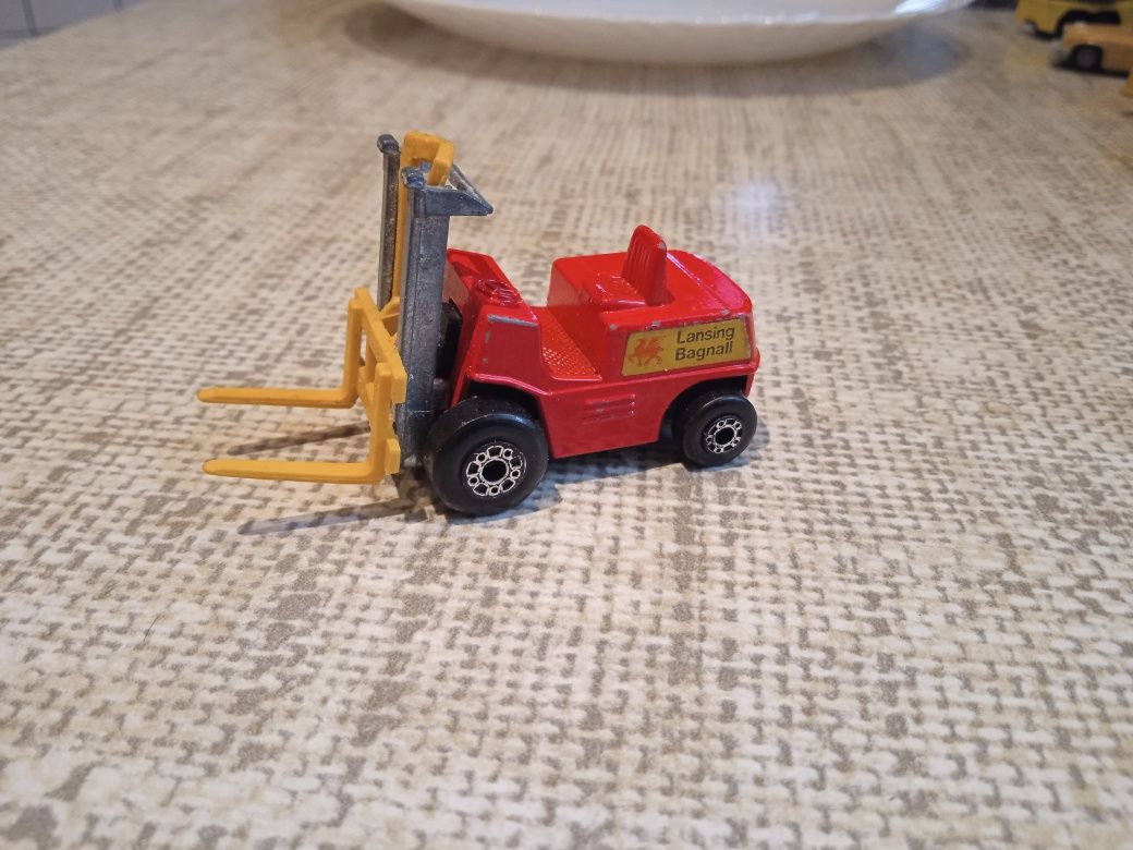 Wózek Widłowy Matchbox Fork Lift Truck 1972 Matchbox Superfast No 15