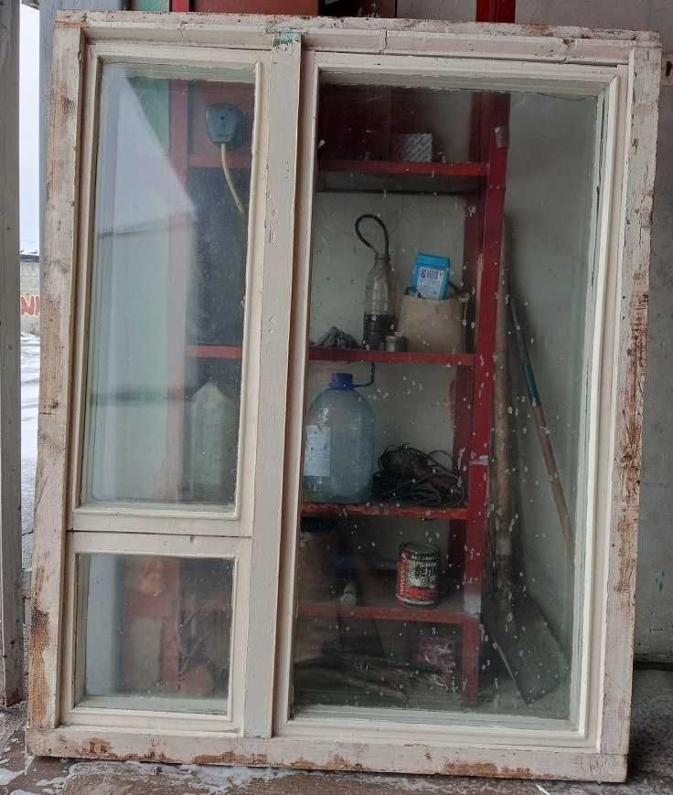 Оконная рама двойная