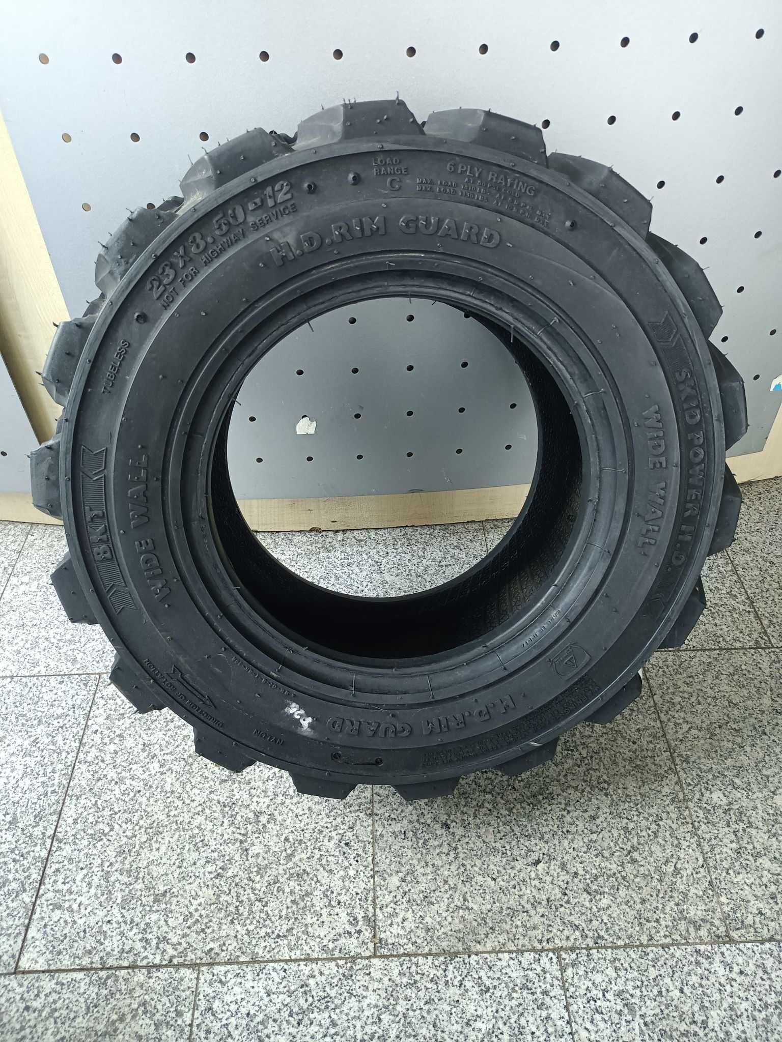BKT 23x8.5-12 SKID POWER HDTL, Mocna!!! Gwarancja