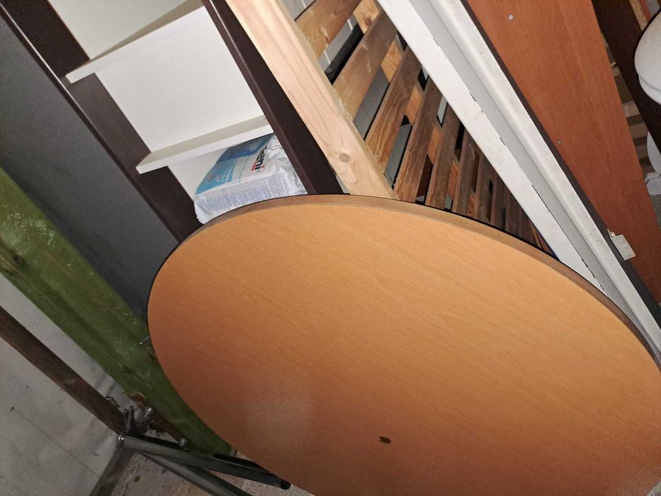 stół okrągły - możliwy transport