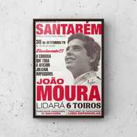 Cartaz Tourada - Encerrona João Moura