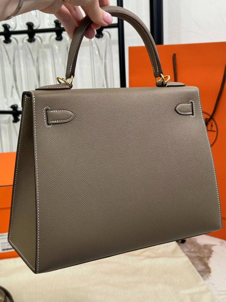 Сумка Hermes Kelly 25 cm premium