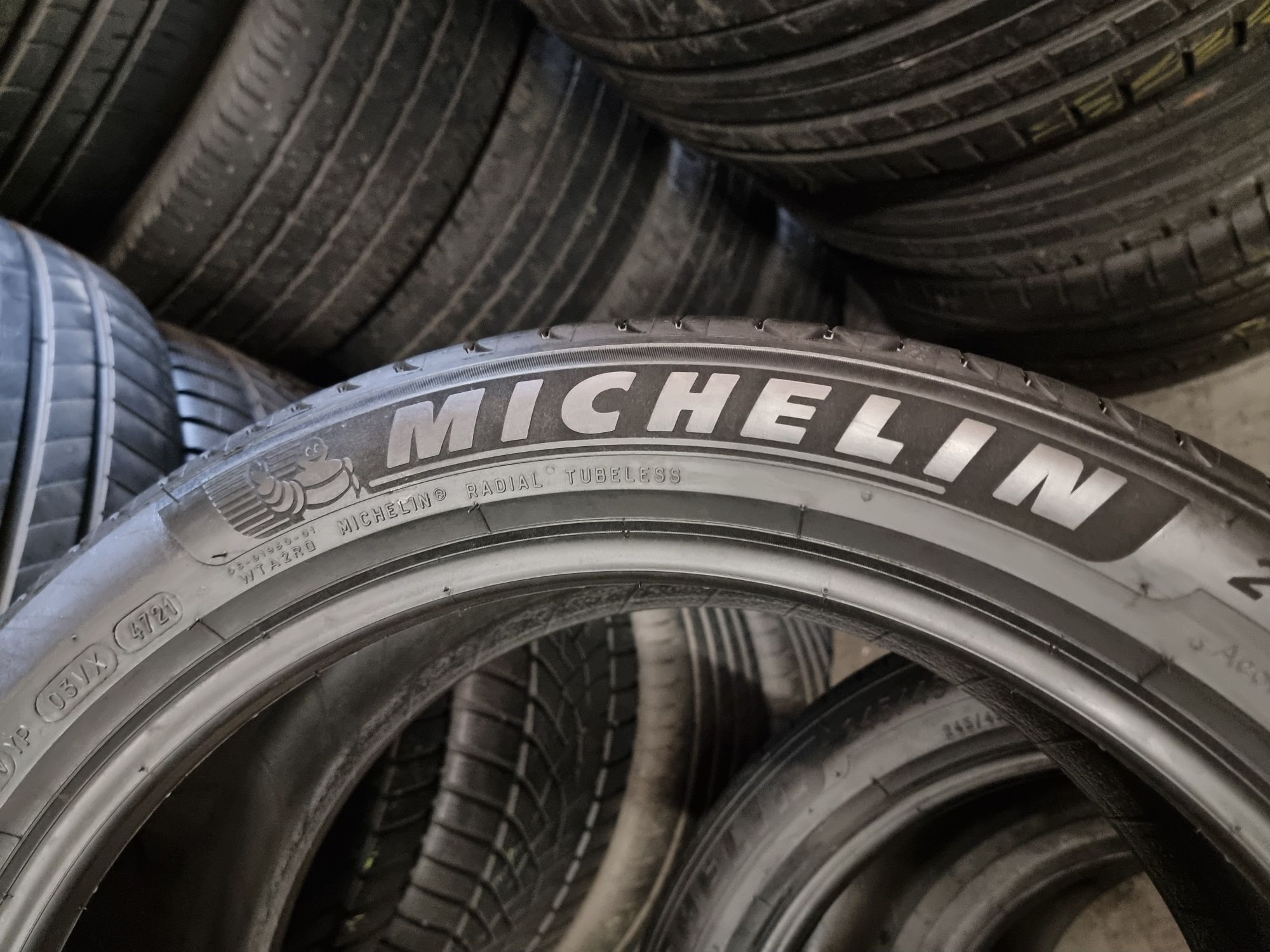 Шини літні 245х45хR19 Michelin Primacy4 Acoustic 2 ШТ Стан нових 95%+