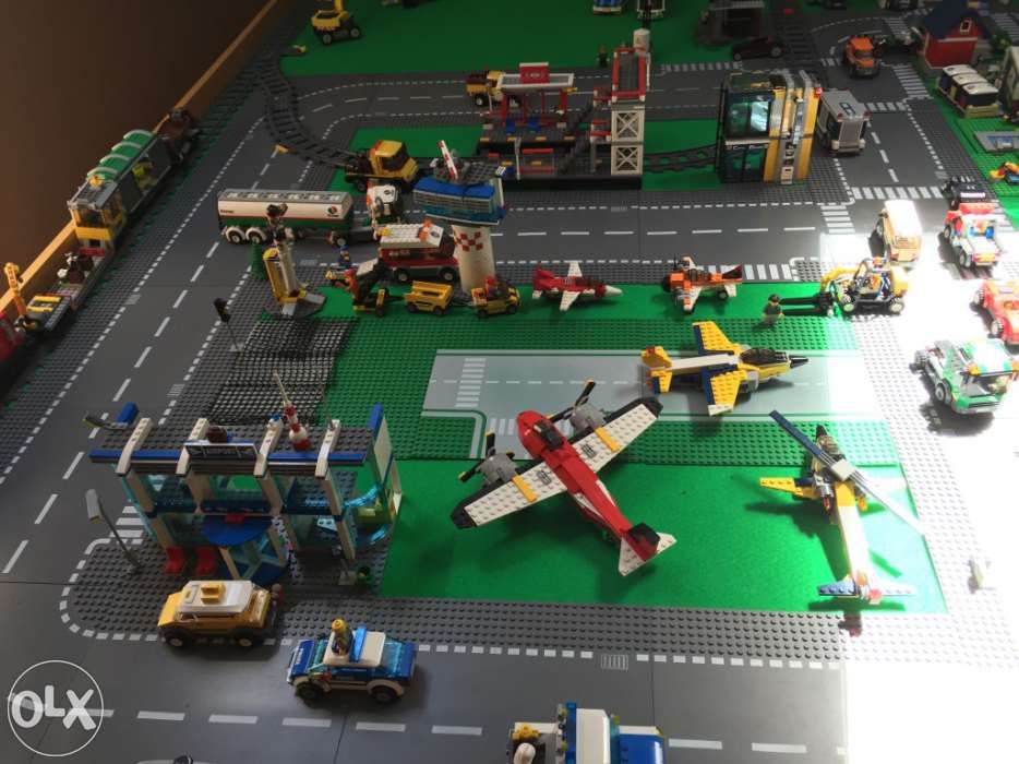 LEGO CITY- cidade completa