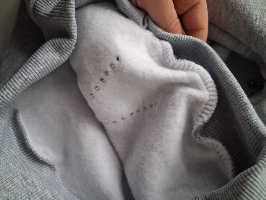 Теплий дитячий костюм для дівчинки утеплений на флісі