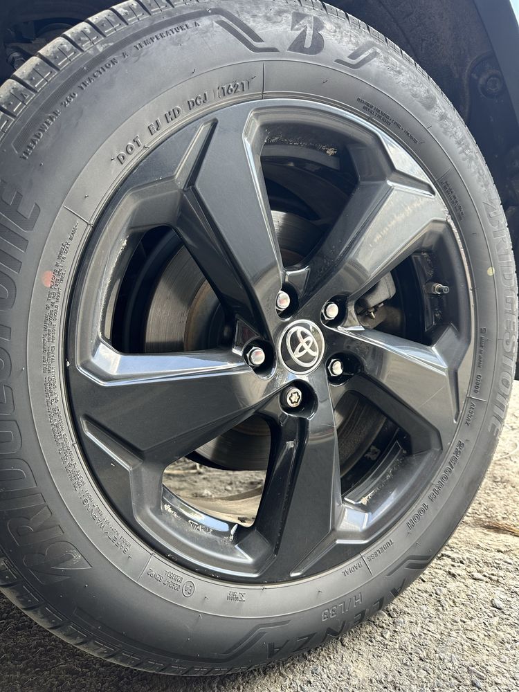 Продам диски R18 TOYOTA RAV4 V:покоління