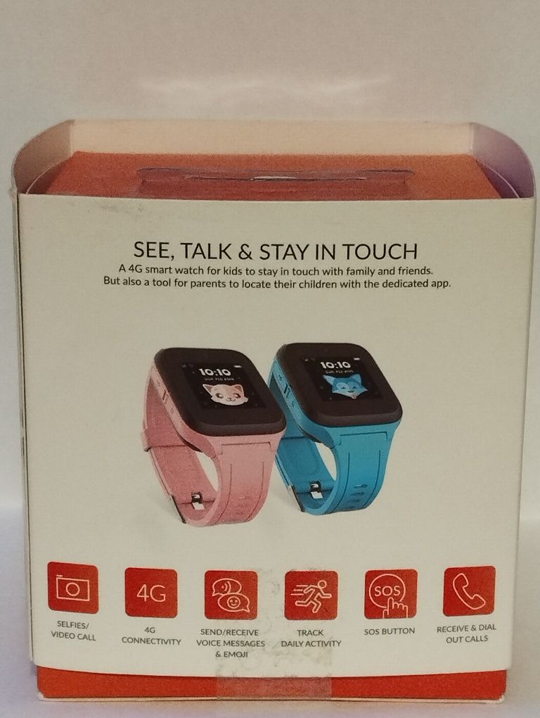 Smartwatch róż TCL MT40X