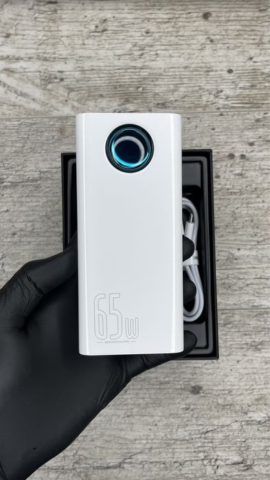 Базеус павербанк Powerbank 30000 mAh 65w відгуки на фото
