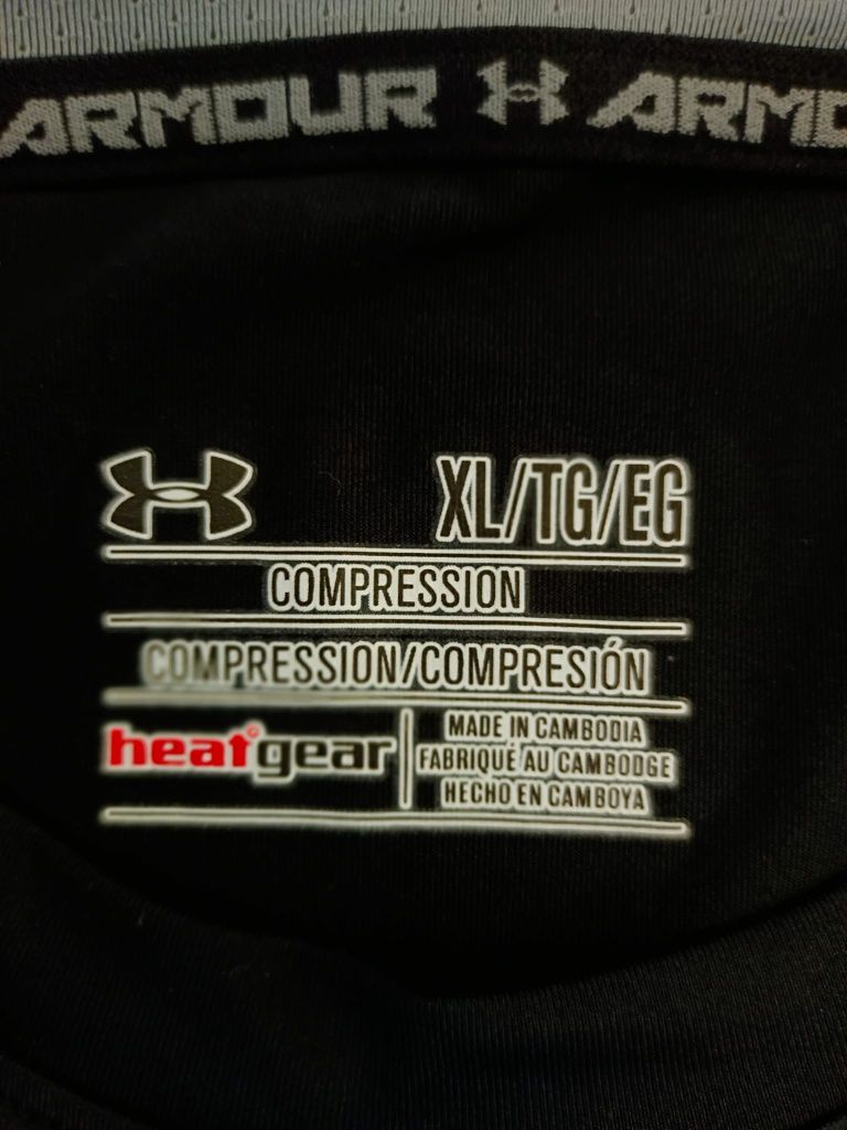 Koszulka męska Under Armour compression HeatGear.