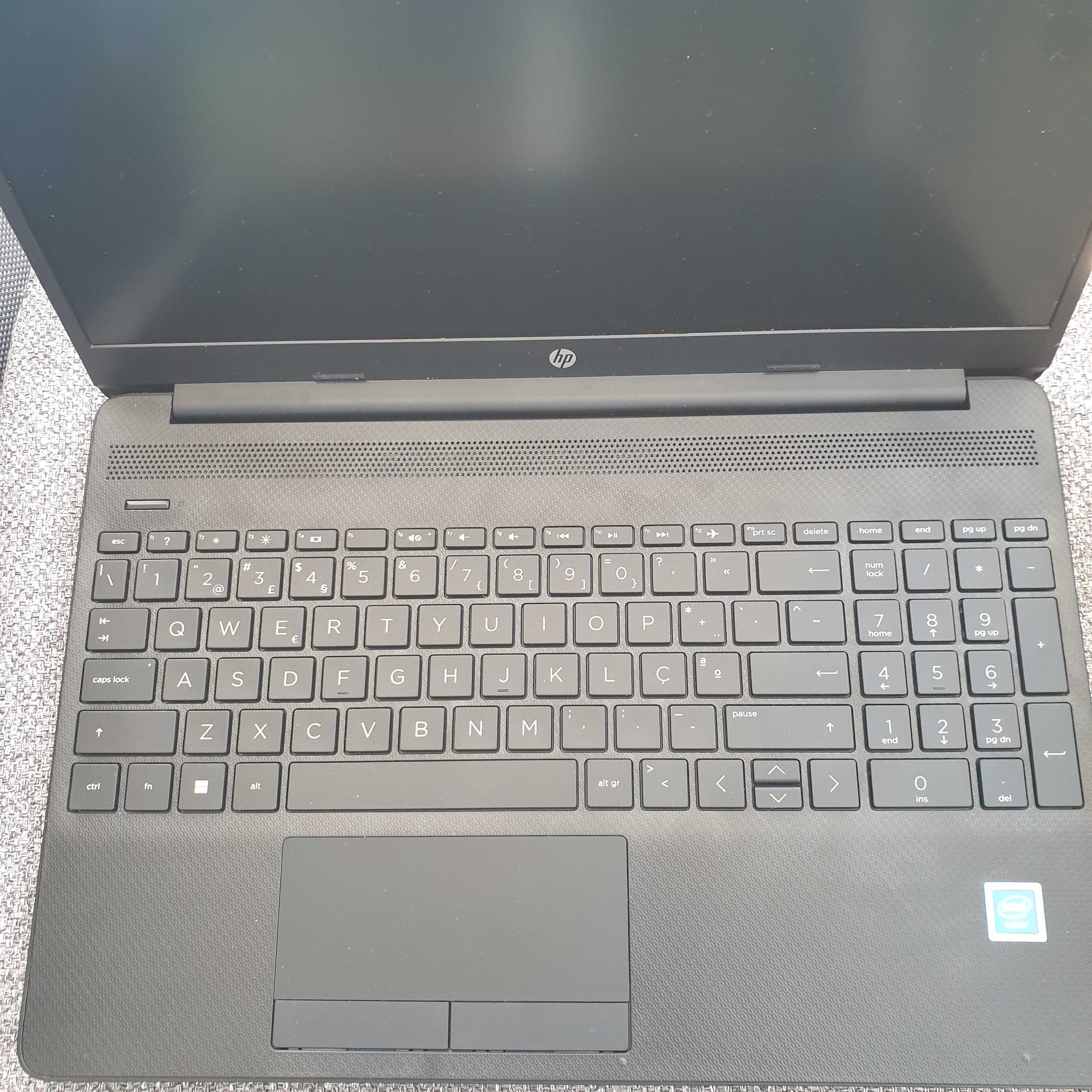 carcaça display HP 15-DW1421 completa com respetivo display impecável