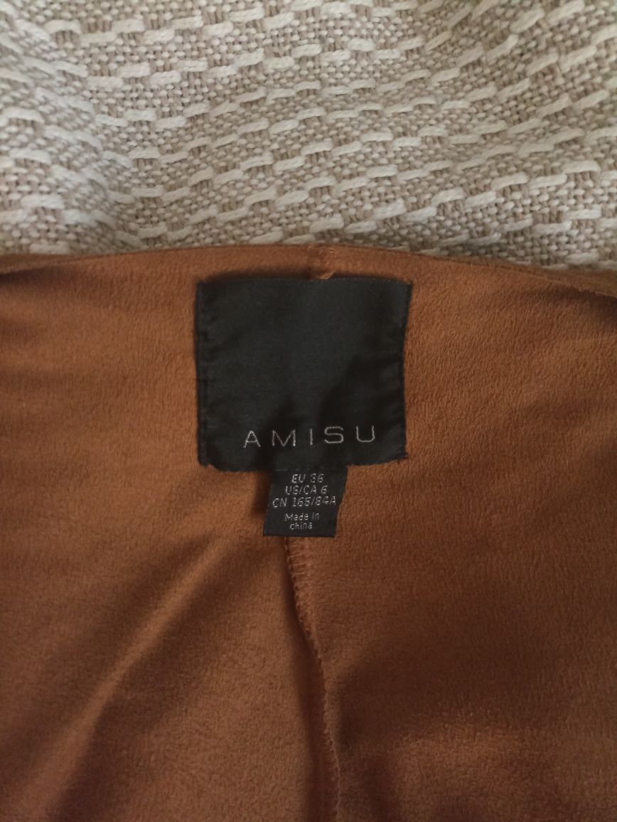 Narzuta narzutka kardigan w stylu indiańskim boho New Yorker S 36