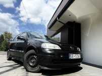 Opel Astra G 1.6 Benzyna Sedan Klimatyzacja Sprawna
