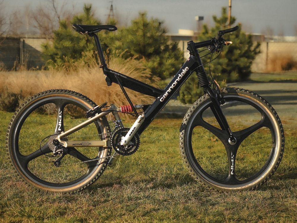 Cannondale Super V 2000 - topowy frameset U.S.A.